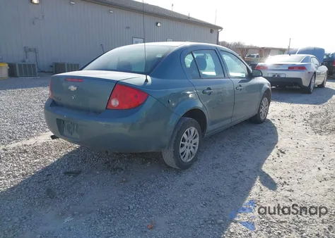 2010 Chevrolet Cobalt Lt from USA, damaged, VIN 1G1AD5F50A7173625